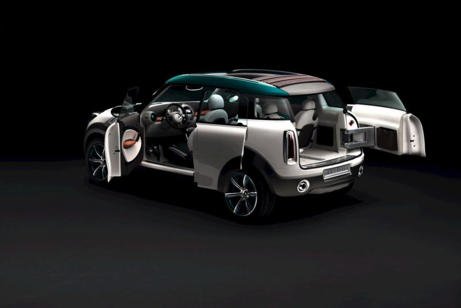  Mini Crossover Concept 2008 года  (фото 99 из 115)